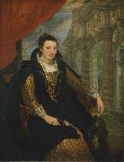 Portrat der Isabella Brandt, Anthony Van Dyck